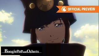 Boogiepop and Others  OFFICIAL PREVIEW [upl. by Akemhs424]