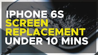 How to Replace iPhone 6S Screen  🔧Complete Repair Guide🔧 [upl. by Landau103]