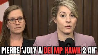 MELANIE JOLY tries to DESTROY PM POILIEVRE but FAILS Miserably [upl. by Ignatzia48]