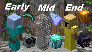 The Complete Mining Progression Guide Hypixel Skyblock [upl. by Selene]