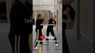 Wing Chun Tan Sau Part 1  Robert Vogel wingchun [upl. by Atelahs]