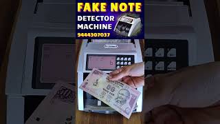 Premium Quality Currency with Fake Note Detection Machine eromart fakenote rbi shorts [upl. by Mell]