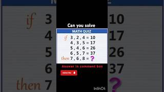 Only 10 people can solve this viralvideo viralshorts [upl. by Faith]