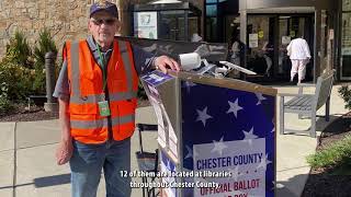 Chester County Ballot Dropboxes [upl. by Ezar]