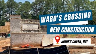 Ward’s Crossing  Homes for Sale Johns Creek GA [upl. by Petrina]