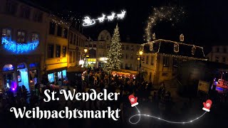 St Wendeler Weihnachtsmarkt 2022 [upl. by Richard764]