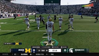 Silencing the Crowd  College Football 25  RTG [upl. by Vladi]