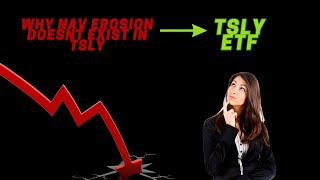 Why NAV Erosion doesnt exist in YieldMax ETF TSLY  TSLY ETF [upl. by Aliahs592]