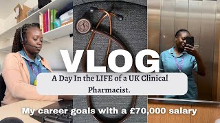 VLOG  DAY IN THE LIFE OF A UK PHARMACIST £70000 SALARY OFFER [upl. by Fredie342]