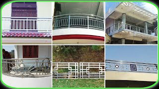 Fabrication SS Railing Design 2024  Best Steel Balcony Railing Design [upl. by Conard944]