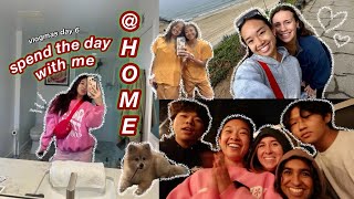 spend the day AT HOME with me  Vlogmas Day 6 [upl. by Orton554]