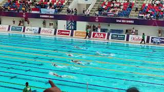 Fin swimming competition at Sea Game 2023 [upl. by Asil179]