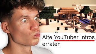 Erkennst DU diese YouTuber INTROS  😳 [upl. by Ahseram]