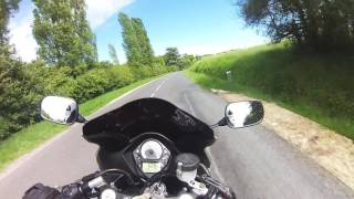 Suzuki SV 650 S 34 cv Onboard HD [upl. by Qidas]