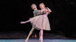 The Dream – Titania and Oberon pas de deux Akane Takada Steven McRae The Royal Ballet [upl. by Bowden90]