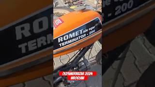 Romet Terminator Nie OGAR 200 OldtimerBazar Wrocław [upl. by Langille884]