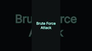 Brute Force Attack in malayalam malayalamtutorials bruteforce mallucoding [upl. by Silrac7]