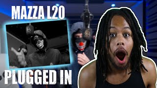 Mazza L20  Plugged In w Fumez The Engineer REACTION [upl. by Noella]