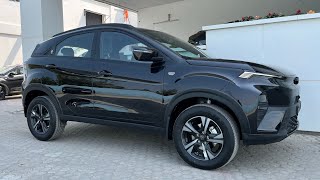 All Black 😎  New Tata NEXON Dark Edition DCA ❤️ 15 lakhs [upl. by Htrowslle]