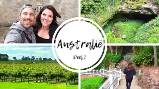 AUSTRALIË  WIJNEN in de WIJNSTREEK  wereldreis  REISVLOG 24 [upl. by Lauter535]