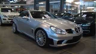 Mercedes SLK55 AMG Black Series [upl. by Llednek279]