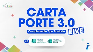 Carta Porte 30 tipo traslado en tus sistemas CONTPAQi [upl. by Enneiluj485]