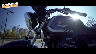 DCM  Test Ride Moto Guzzi V7 Special [upl. by Mohammad]