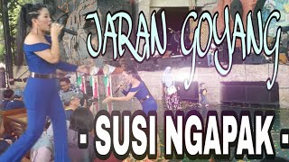 JARAN GOYANG  NELLA KHARISMA SUSI NGAPAK LIVE PERFORMANCE [upl. by Gregorio638]