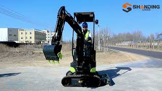 Do you like this small excavator？ [upl. by Saltzman]