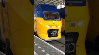 Virm to Amsterdam Centraal departs in Eindhoven trainspotter train [upl. by Daniele]