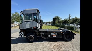 D4086 Kalmar Terminal Tractor TT612 from 2008 [upl. by Archy]