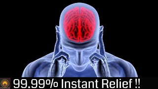 Instant Migraine Headache Relief Pure Binaural Beats  Stress Relief  VASTU Binaural Beats 11 [upl. by Freda]