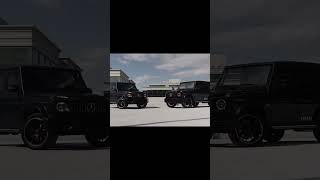 G Wagon Mercedes in black fypシ゚viral [upl. by Drawdesemaj787]