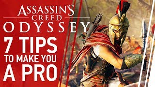 7 Tips To Make You a Pro at Assassins Creed Odyssey [upl. by Longfellow573]