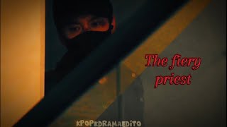 kdrama  The fiery priest kdrama thefierypriest edit [upl. by Acinoev251]