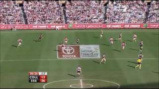 R19 2011 Collingwood v Essendon Highlights [upl. by Armington136]