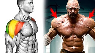 9 Best Exercises to Grow a Bigger Shoulders  DUMBBELLS ONLY [upl. by Roselle903]