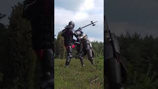 realistic poleaxe fights [upl. by Galvan665]