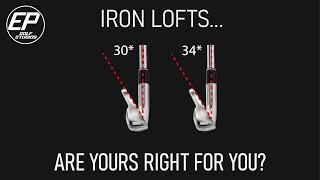 Are Your Iron Lofts Right For You Could You be Giving Up Distance amp Control [upl. by Conroy]