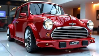 2025 Morris Minor A Modern Classic Reinvented  Full Review amp Features [upl. by Weirick]