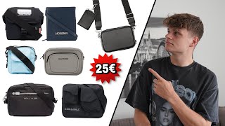 Die BESTEN SHOULDERBAGS von 15€ bis 350€ 🤩🔥  Jan [upl. by Ohcamac782]