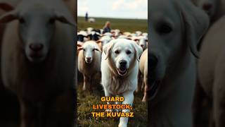 Introducing the Kuvasz herdingdog bigdog [upl. by Auhsohey]