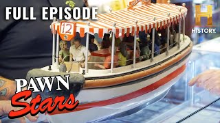 Pawn Stars Disney quotCruisequot Goes for Thousands S15 E18  Full Episode [upl. by Arik]