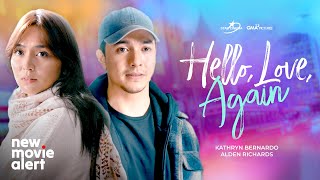 New Movie Alert  Kathryn Bernardo Alden Richards Cathy GarciaSampana [upl. by Alick]