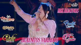 MIX REQUINTO  FULL PRIMICIAS 2023  HUAYNOS VARIADOS PERUANO  MIX HUAYNOS 2023 [upl. by Aninay]