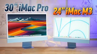 30quot iMac Pro vs M3 iMac  The ULTIMATE Mac has LEAKED [upl. by Mellen]