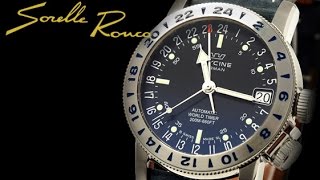 GLYCINE Airman 17 GMT 24 Hour [upl. by Norac]