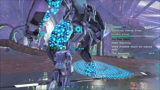 ROCKWELL PRIME  Genesis 2 boss  BETA SOLO  Ark official PvP [upl. by Waine]