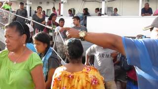 Micronesian Navigators arrived Pohnpei 07082017 1271 [upl. by Erickson367]