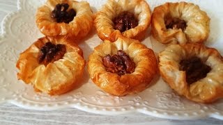 Baklava pticije gnezdo  Vlog Milica Mihailovic [upl. by Ieso904]